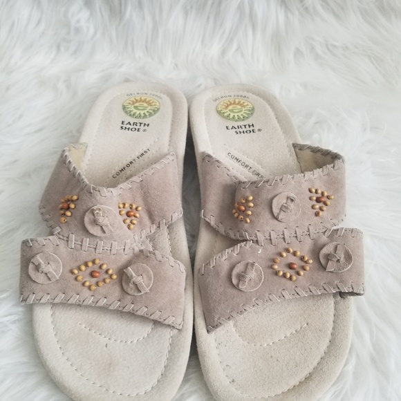 Earth Shoe Shoes - Earth Shoe Flip Flops size 8.5